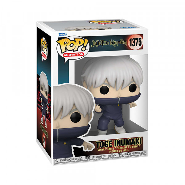 Funko POP! Jujutsu Kaisen: Toge Inumaki